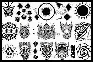 i forgot to remember to forget tattoo idea