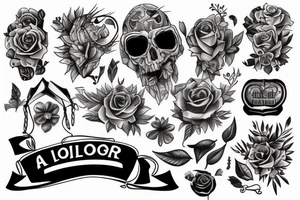 i forgot to remember to forget tattoo idea
