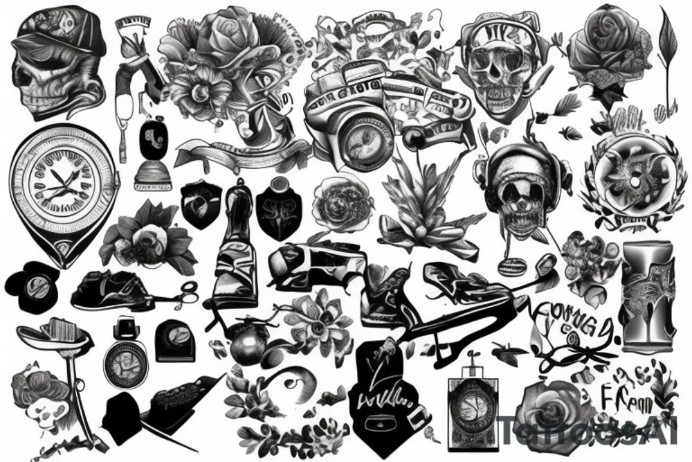 i forgot to remember to forget tattoo idea