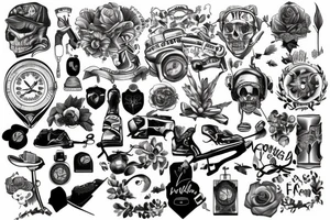 i forgot to remember to forget tattoo idea