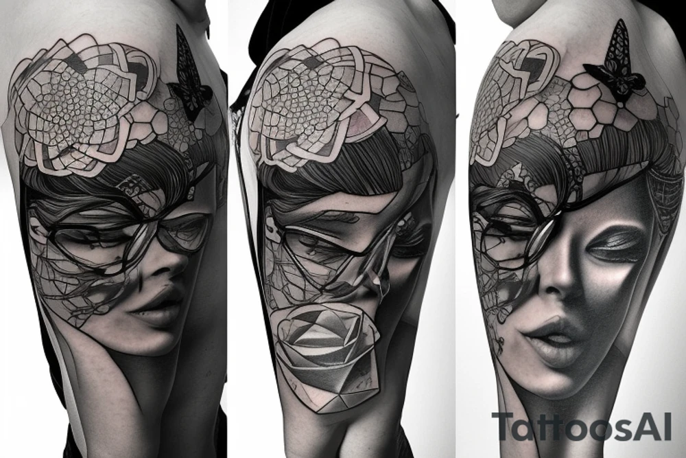 computer science and art tattoo idea