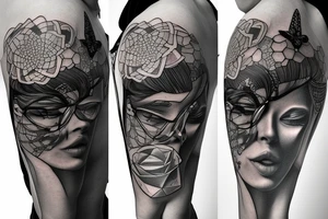 computer science and art tattoo idea