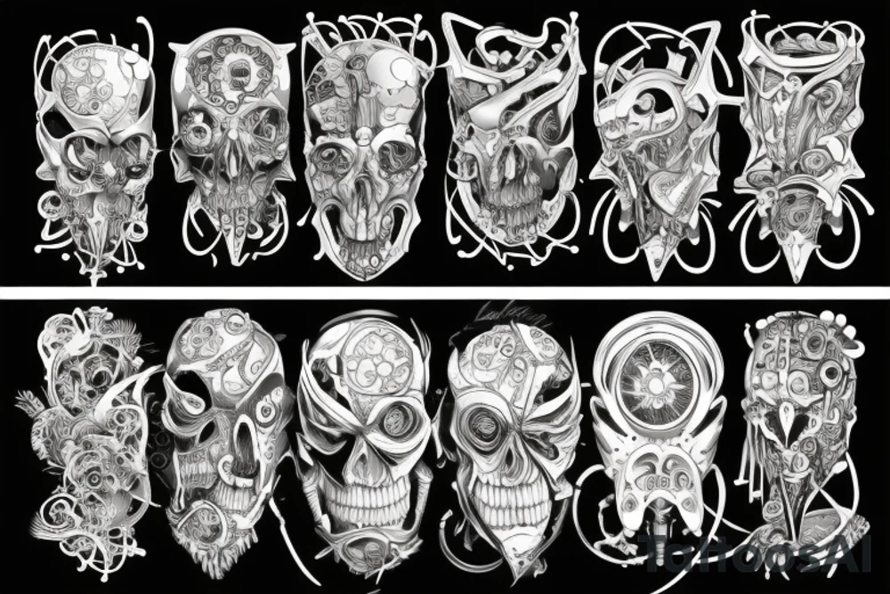 computer science and art tattoo idea