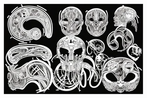 computer science and art tattoo idea
