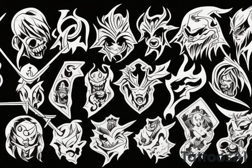 Demon Slayer tattoo idea