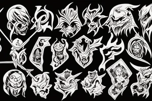Demon Slayer tattoo idea