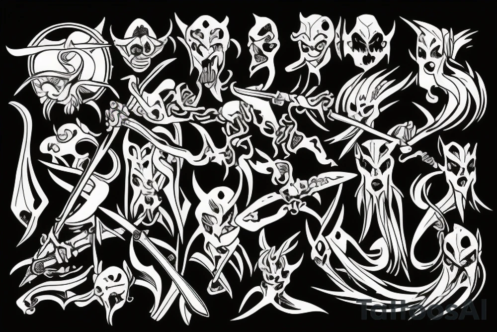 Demon Slayer tattoo idea