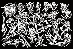 Demon Slayer tattoo idea