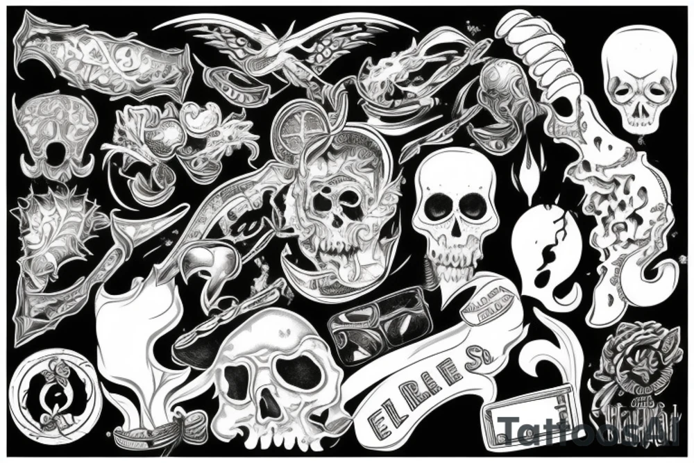 Eglosheim tattoo idea