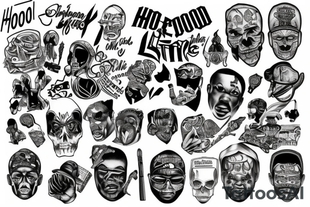 The hood tattoo idea