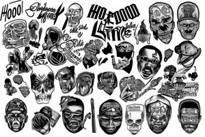 The hood tattoo idea