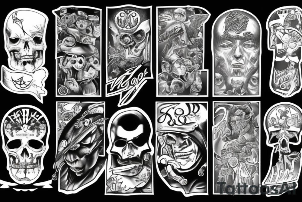 The hood tattoo idea