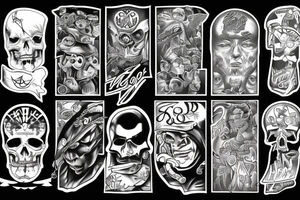 The hood tattoo idea