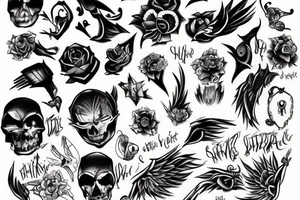 One who inflicts pain tattoo idea