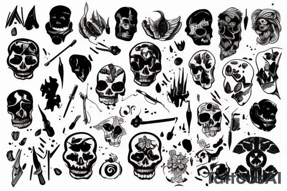 One who kills tattoo idea
