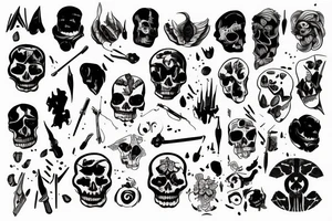 One who kills tattoo idea