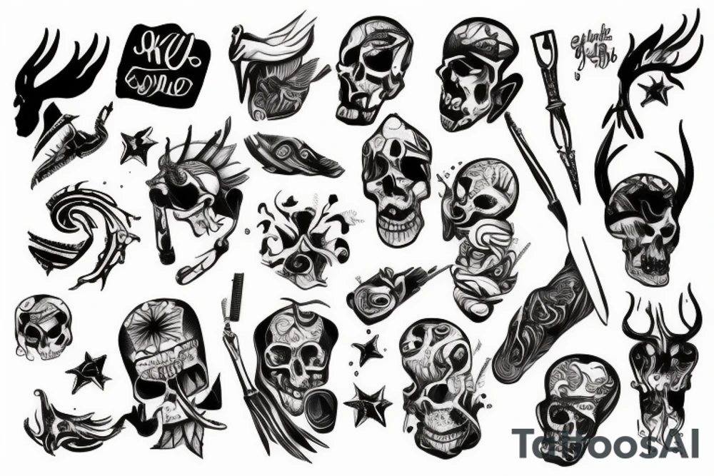 One who kills tattoo idea