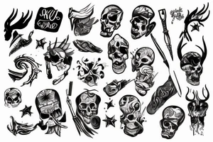 One who kills tattoo idea