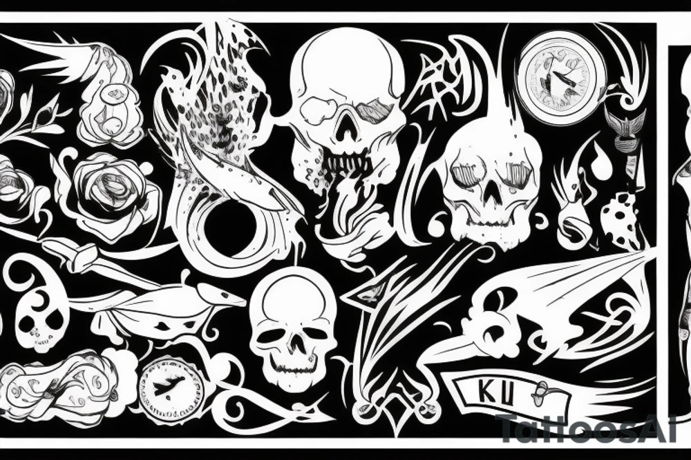 One who kills tattoo idea