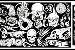 One who kills tattoo idea