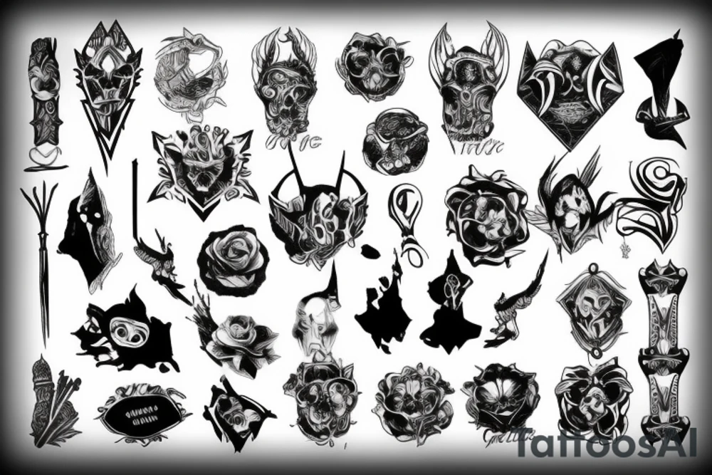 One who kills tattoo idea