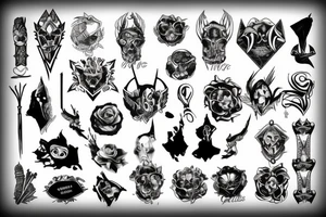 One who kills tattoo idea
