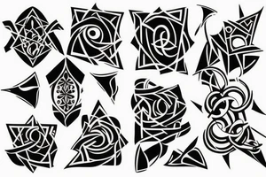 First touch tattoo idea