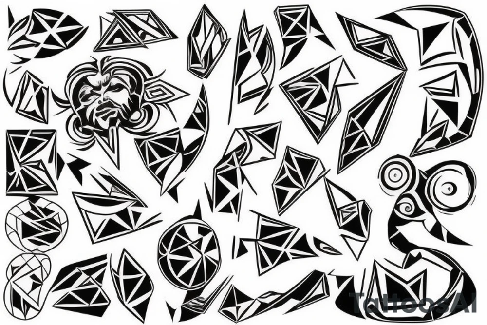 First touch tattoo idea