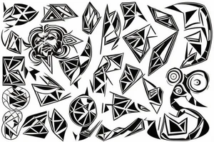 First touch tattoo idea