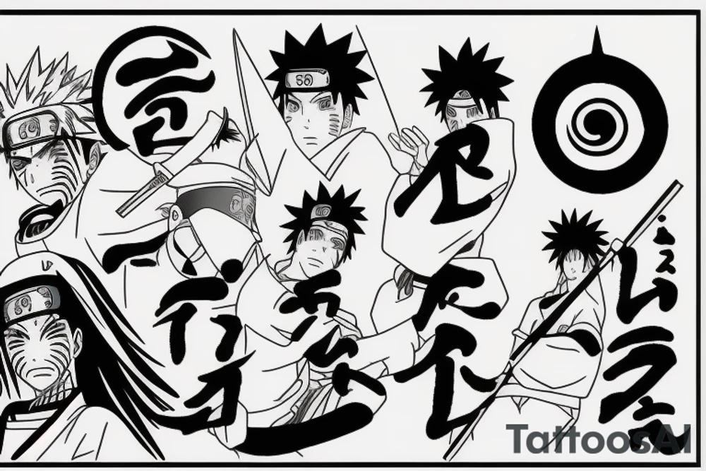 naruto tattoo idea
