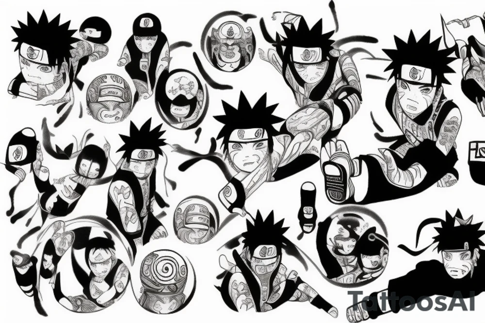 naruto tattoo idea