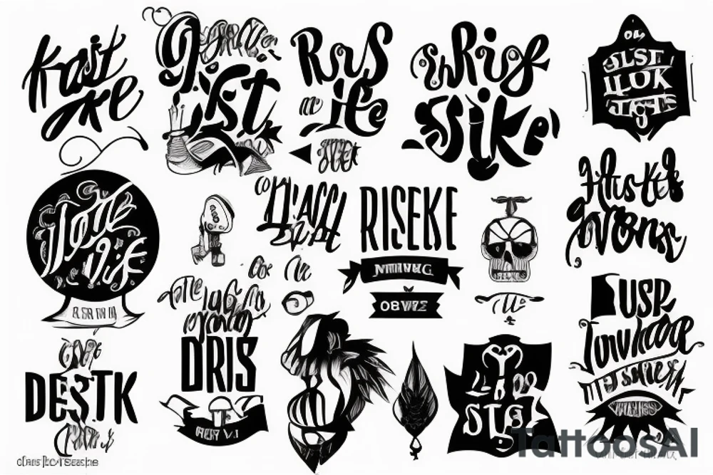 I refuse to sink tattoo idea