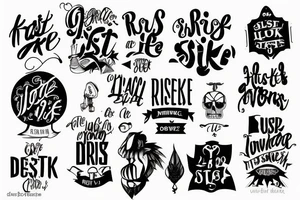 I refuse to sink tattoo idea