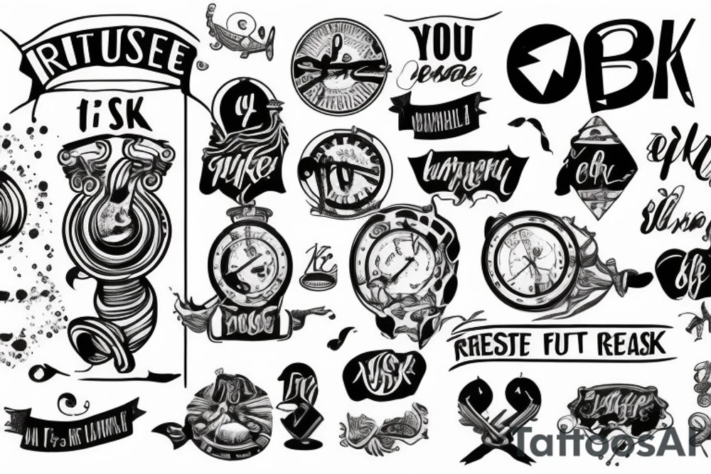 I refuse to sink tattoo idea