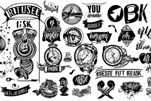 I refuse to sink tattoo idea