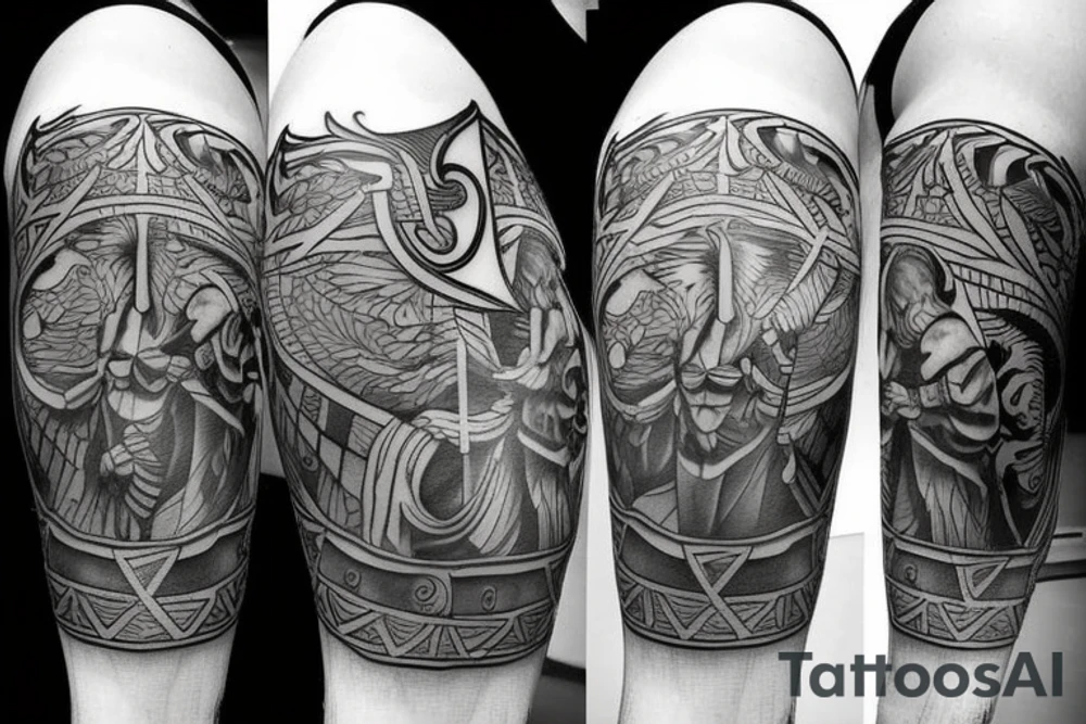 greek gods tattoo idea