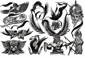 greek gods tattoo idea