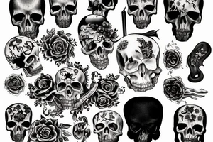 Death tattoo idea