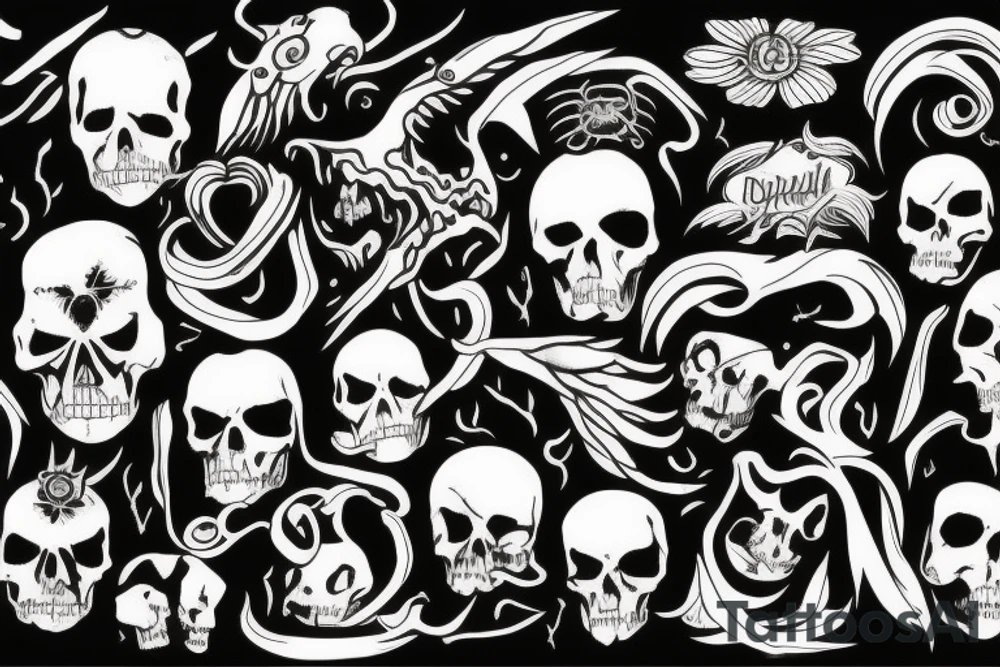 Death tattoo idea