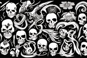 Death tattoo idea
