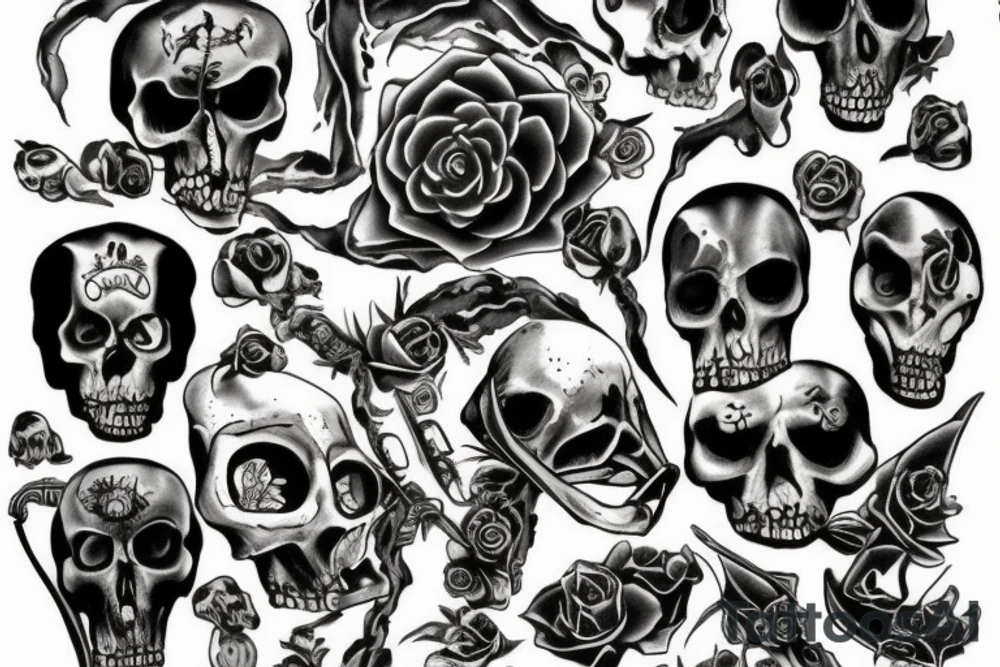 Reaper tattoo idea