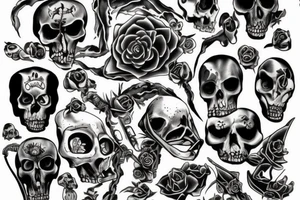 Reaper tattoo idea