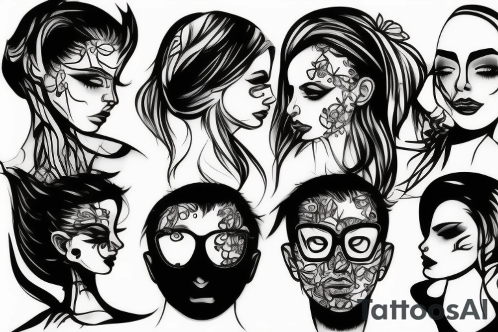Computer tattoo idea