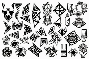 techic tattoo idea