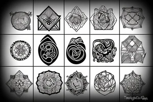 techic tattoo idea