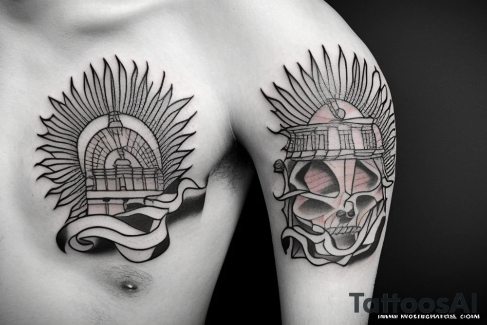 Rome italy tattoo idea