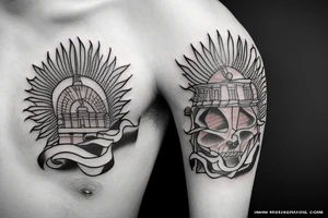 Rome italy tattoo idea
