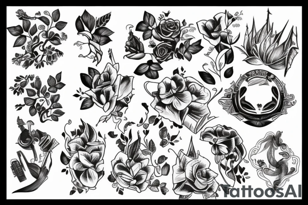 Growth tattoo idea