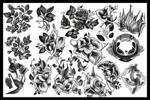 Growth tattoo idea