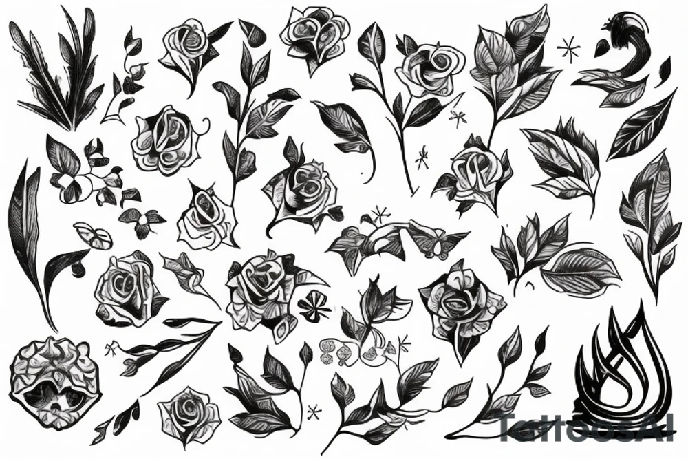 Growth tattoo idea
